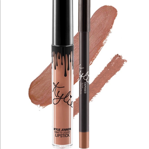 Kylie Cosmetics Other - Kylie Lip Kit in Exposed